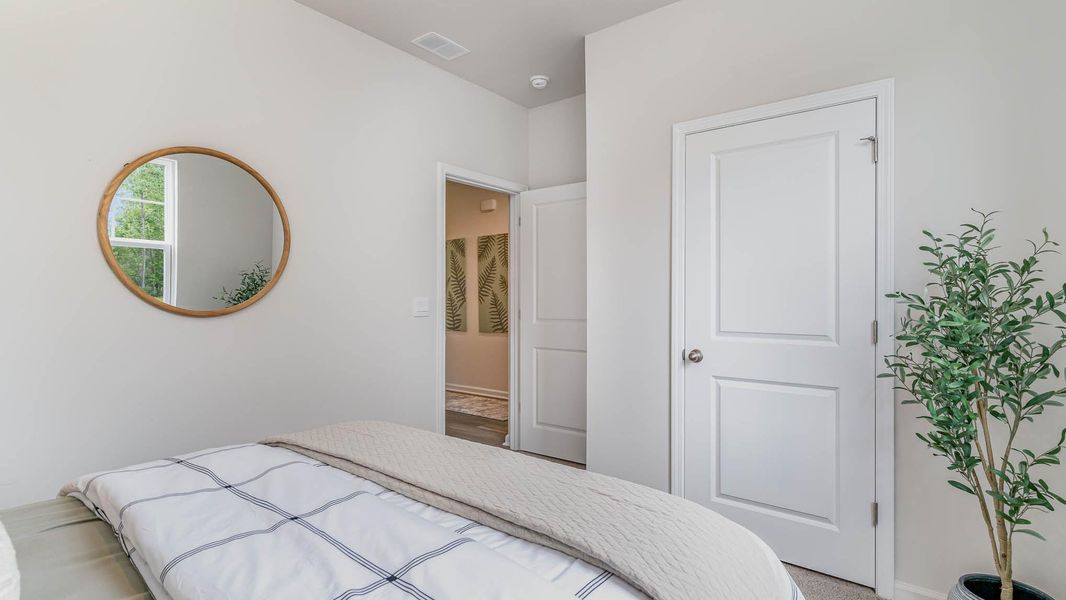 Furnished interior view inside a new home in Auberon Woods, Conway (Image 12).