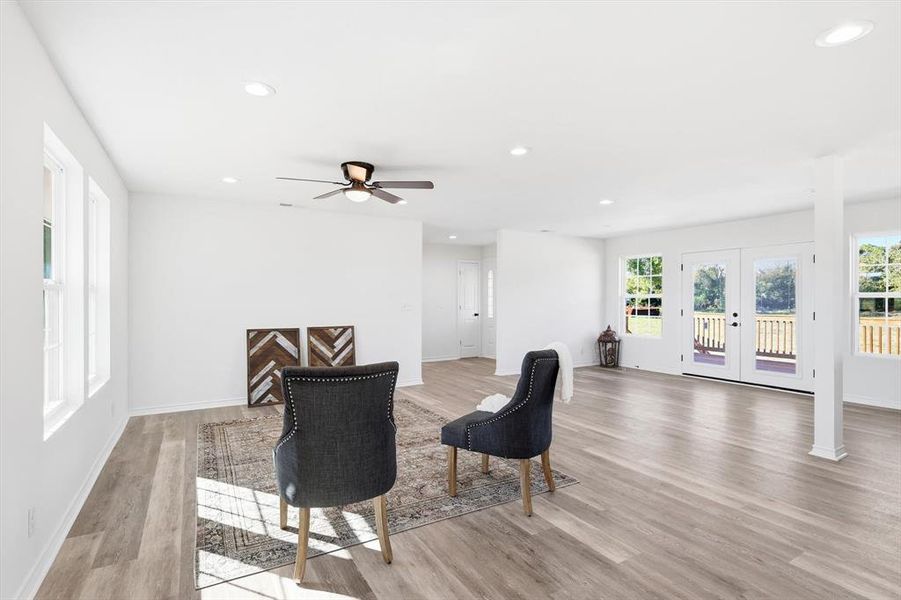 Furnished interior view inside a new home in , Boyd (Image 11).