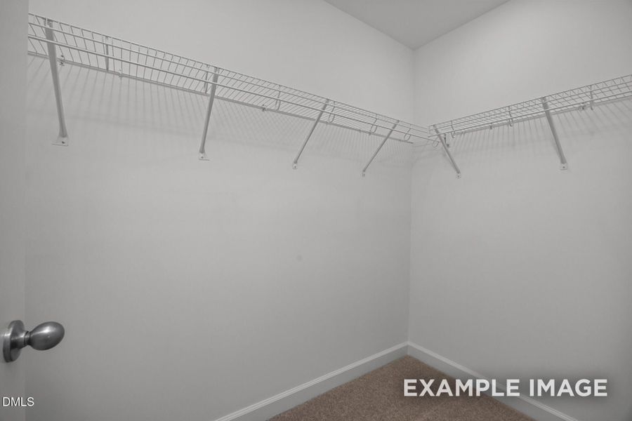 Spacious, unfurnished interior of a new home in Forestville Yard Townhomes, Knightdale (Image 21).