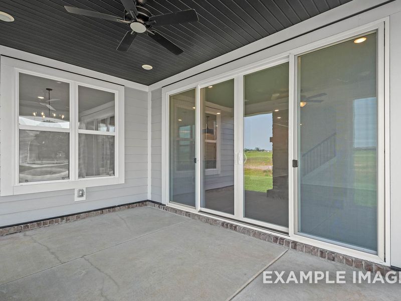 Representative exterior details of a home built from the The Hathaway by Davidson Homes LLC in Shelton Square, Murfreesboro (Image 20).
