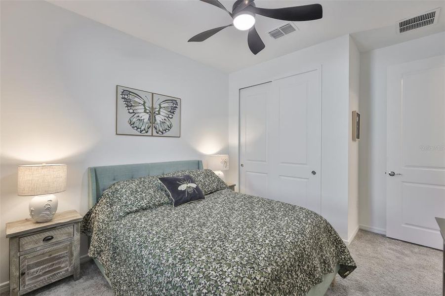 Furnished interior view inside a new home in Del Webb BayView, Parrish (Image 18).