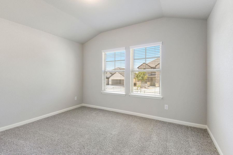 Photo is not of the actual home but is an inspirational photo of builder’s model home and may depict options, furnishings, and/or decorator features that are not included.