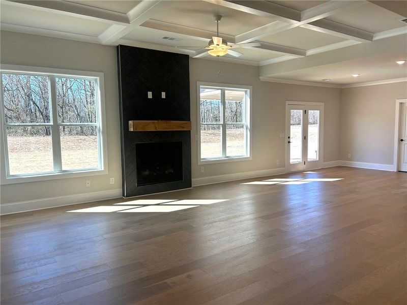 Spacious, unfurnished interior of a new home in , Cumming (Image 29).