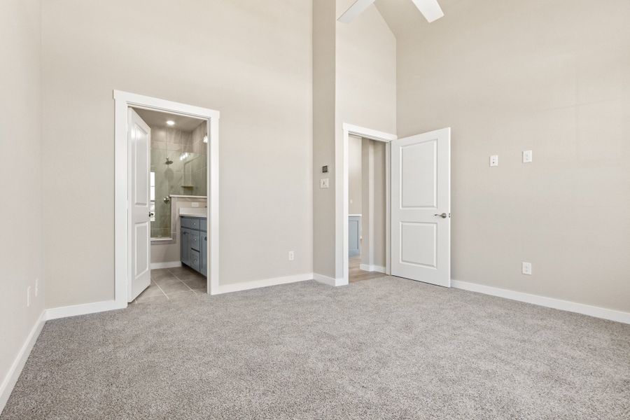 Spacious, unfurnished interior of a new home in Woodbridge Villas, Wylie (Image 16). Spacious, unfurnished interior of a new home in Woodbridge Villas, Wylie (Image 16).