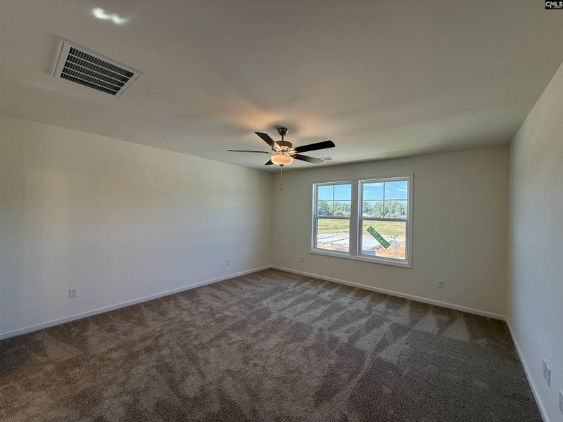 Spacious, unfurnished interior of a new home in Dunbar Village, Cayce (Image 33).