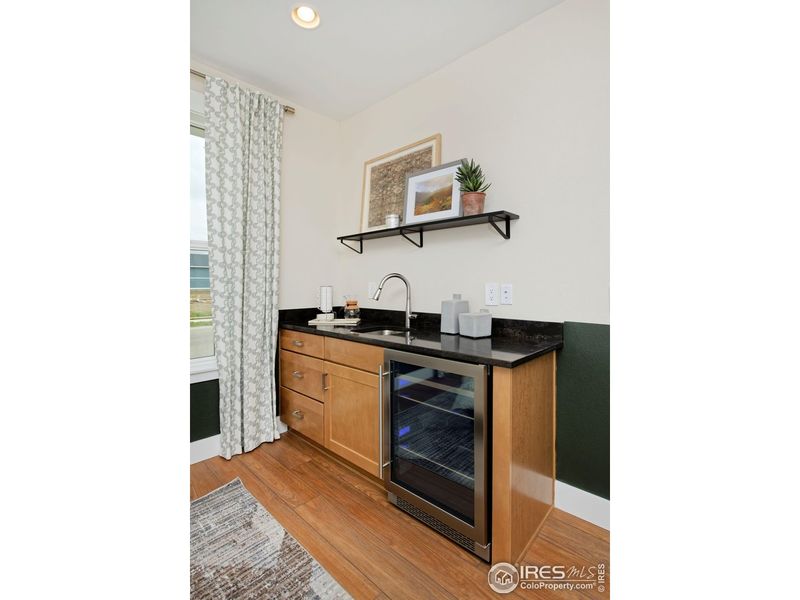 Furnished interior view inside a new home in , Fort Collins (Image 21). Furnished interior view inside a new home in , Fort Collins (Image 21).