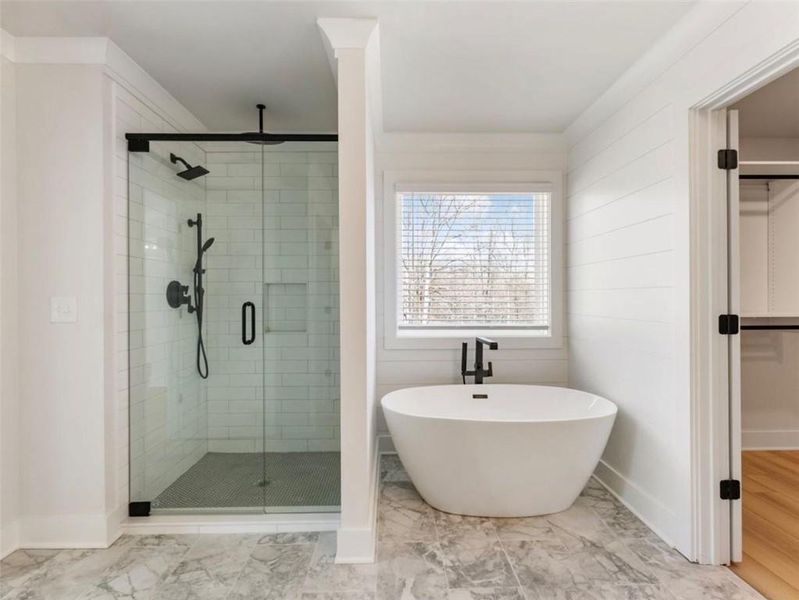 Furnished interior view inside a new home in , Buford (Image 14).