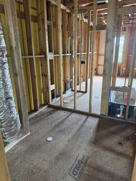 In-progress construction of a new home in , Charleston, SC (Image 13). In-progress construction of a new home in , Charleston, SC (Image 13).