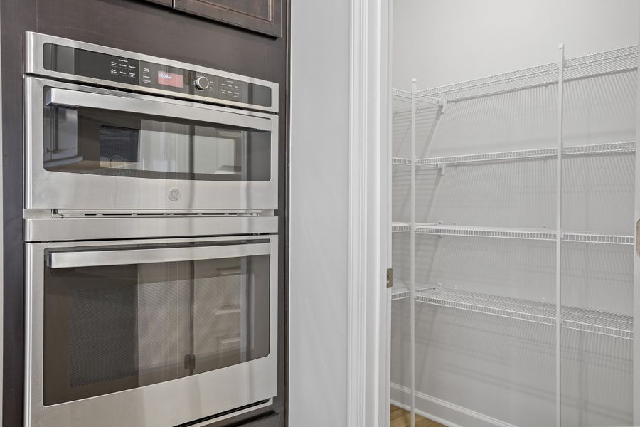 Close-up of interior finishes inside a home in Sweetbrier, Durham (Image 15).