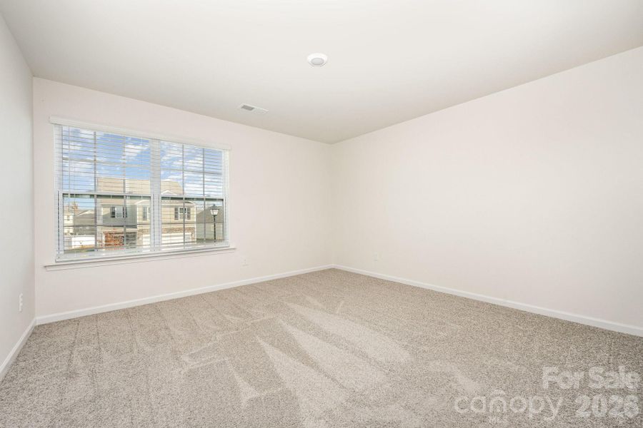 Spacious, unfurnished interior of a new home in Secrest Commons, Monroe (Image 15).