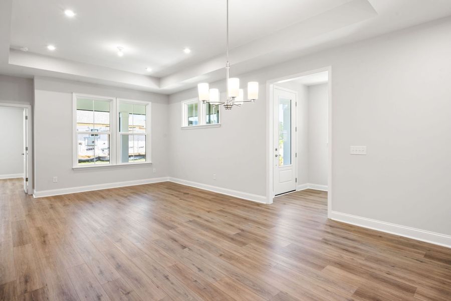Spacious, unfurnished interior of a new home in Sun City Hilton Head, Bluffton (Image 19).