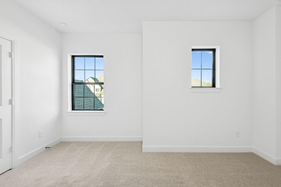 Spacious, unfurnished interior of a new home in Riceland 50’ Front Load Homesites, Mont Belvieu (Image 27).