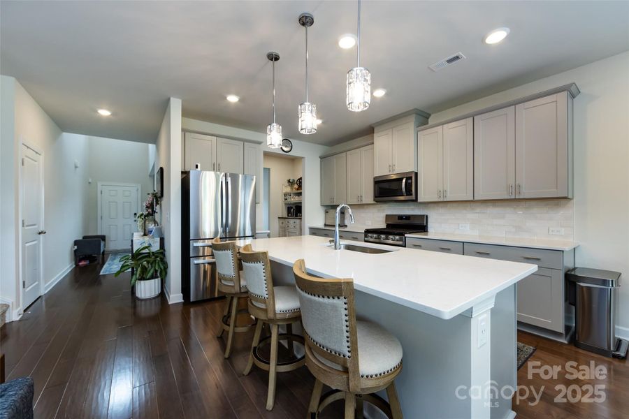 Furnished interior view inside a new home in Simpson Farms, Monroe (Image 14).