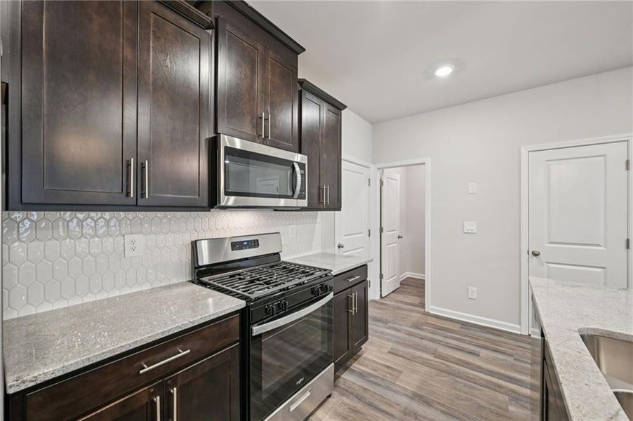 Furnished interior view inside a new home in , Conyers (Image 5).