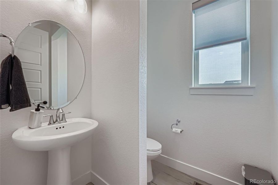 Furnished interior view inside a new home in , Castle Pines (Image 10).