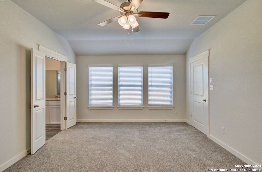 Spacious, unfurnished interior of a new home in Prairie Green, Converse (Image 11). Spacious, unfurnished interior of a new home in Prairie Green, Converse (Image 11).