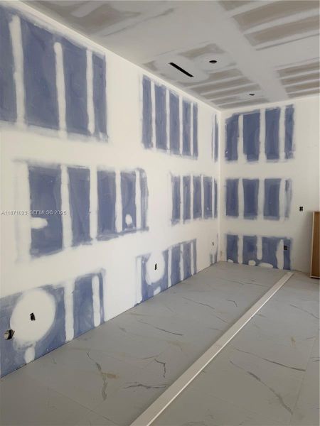 In-progress construction of a new home in , Pinecrest, FL (Image 5).