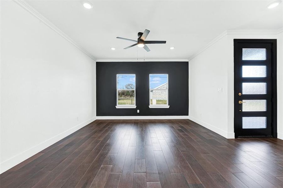 Spacious, unfurnished interior of a new home in , Greenville (Image 15). Spacious, unfurnished interior of a new home in , Greenville (Image 15).