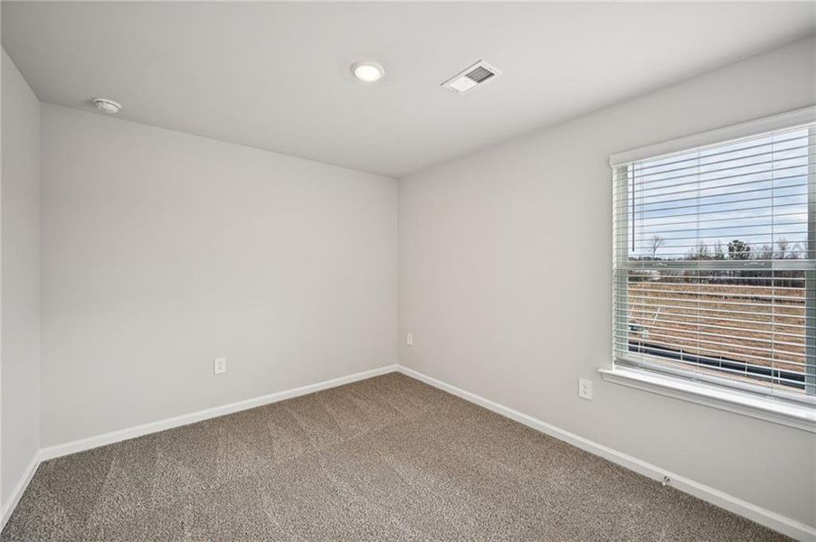 Spacious, unfurnished interior of a new home in Avalon - Reserve Series, Conyers (Image 38). Spacious, unfurnished interior of a new home in Avalon - Reserve Series, Conyers (Image 38).