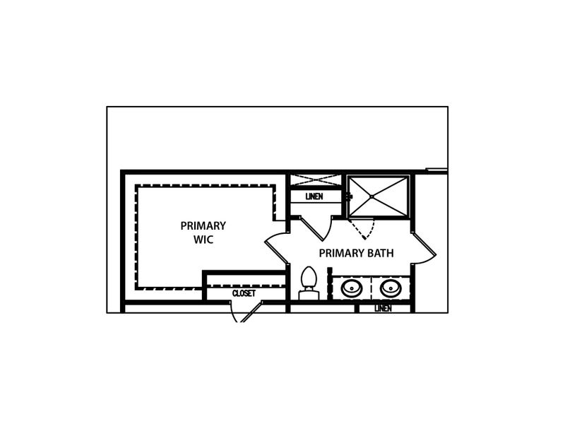 2D floor plan layout for the The Baxley by My Home Communities in Robins Estates, Warner Robins, GA (Image 4). 2D floor plan layout for the The Baxley by My Home Communities in Robins Estates, Warner Robins, GA (Image 4).