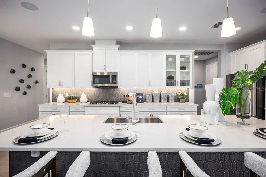 Furnished interior view inside a new home in Wolf Lake Ranch, Apopka (Image 16).