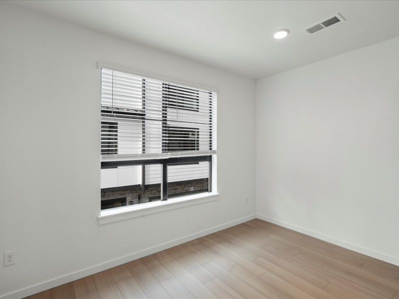 Spacious, unfurnished interior of a new home in The Hub at Virginia Village, Denver (Image 22). Spacious, unfurnished interior of a new home in The Hub at Virginia Village, Denver (Image 22).