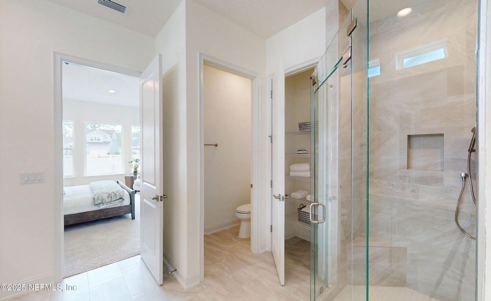 Furnished interior view inside a new home in Courtney Chase, St. Augustine (Image 7). Furnished interior view inside a new home in Courtney Chase, St. Augustine (Image 7).