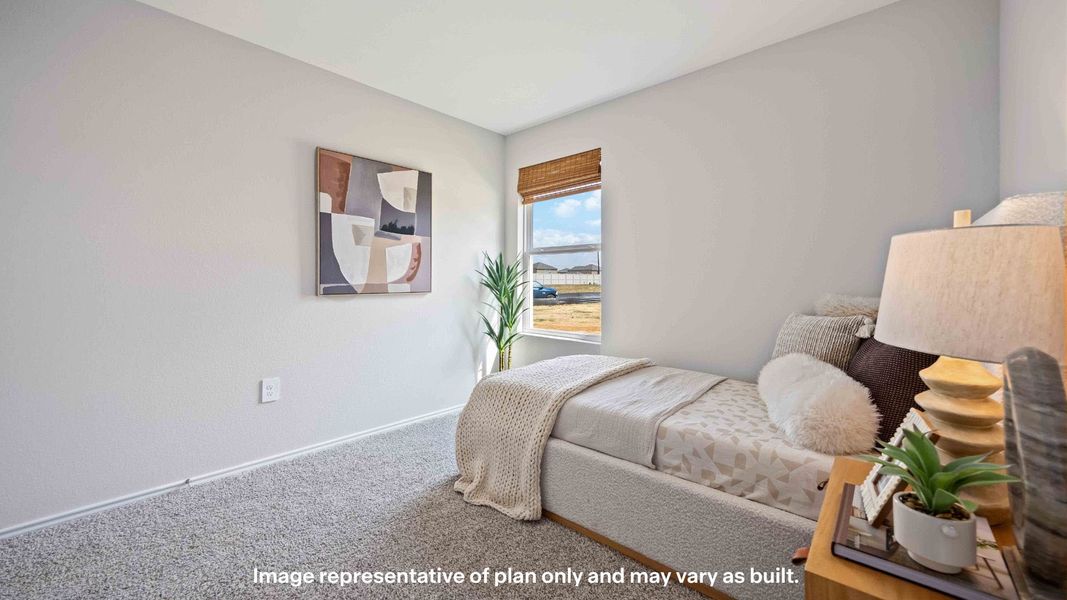 Furnished interior view inside a new home in Deer Meadows, Odessa (Image 19).