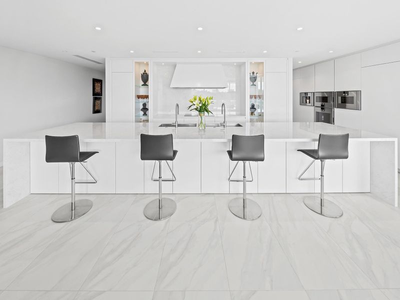 Furnished interior view inside a new home in Alina Residences, Boca Raton (Image 36).