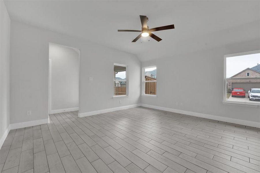 Spacious, unfurnished interior of a new home in , Princeton (Image 15).