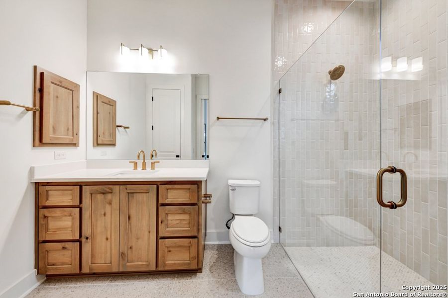 Furnished interior view inside a new home in , Boerne (Image 3).