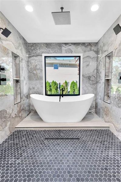 Furnished interior view inside a new home in , Marietta (Image 3).