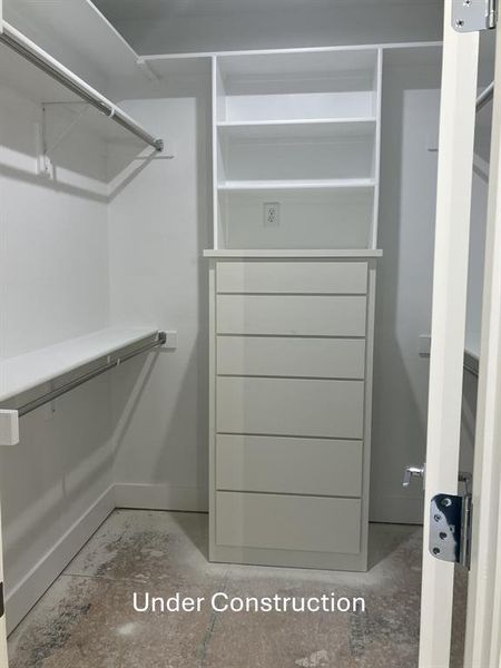 Dual Primary Closets