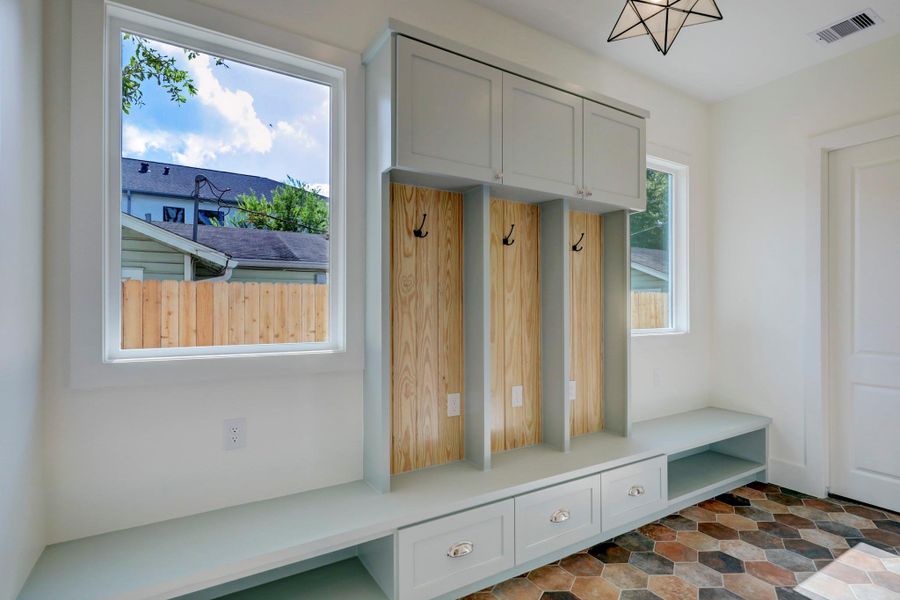 Previous work by the builder, not representation of current build.