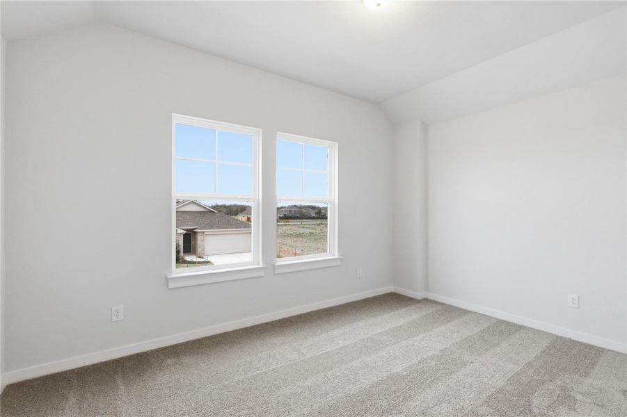 Spacious, unfurnished interior of a new home in Infinity Square, Kyle (Image 26).