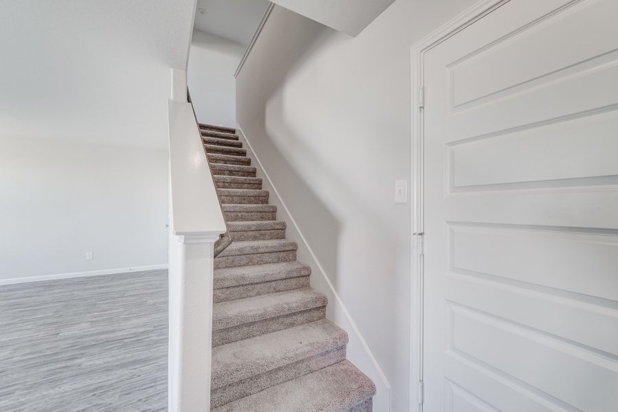 Spacious, unfurnished interior of a new home in Meadows of Chandler, Chandler (Image 19).
