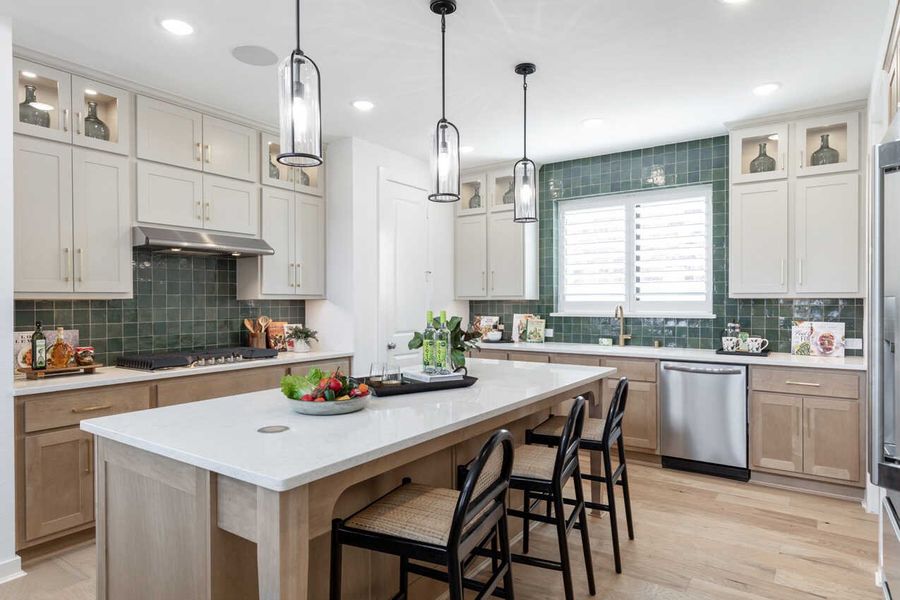 Representative Kitchen - some options shown