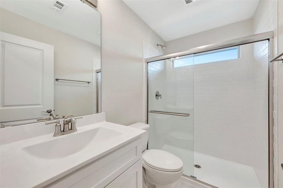 Furnished interior view inside a new home in Elevon, Lavon (Image 27). Furnished interior view inside a new home in Elevon, Lavon (Image 27).