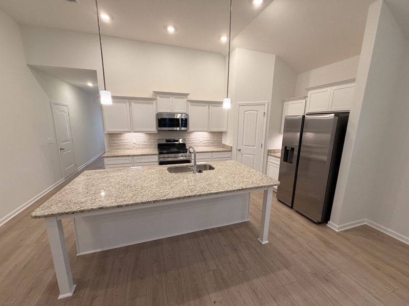 Furnished interior view inside a new home in Salem Landing, Rockvale (Image 4).