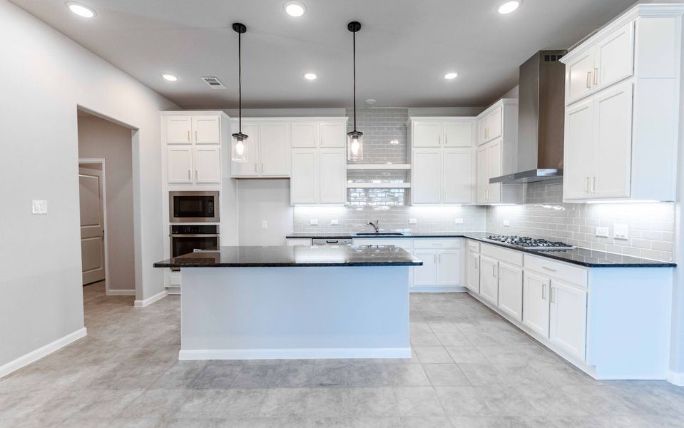 Furnished interior view inside a new home in Solterra, Mesquite (Image 7). Furnished interior view inside a new home in Solterra, Mesquite (Image 7).