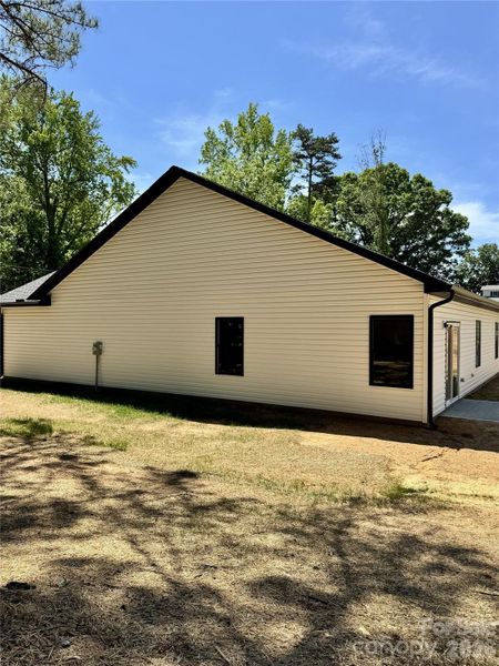 Exterior details and patio area of a home in , Landis (Image 20).
