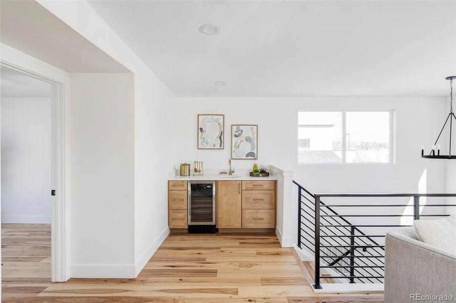 Furnished interior view inside a new home in , Denver (Image 30). Furnished interior view inside a new home in , Denver (Image 30).