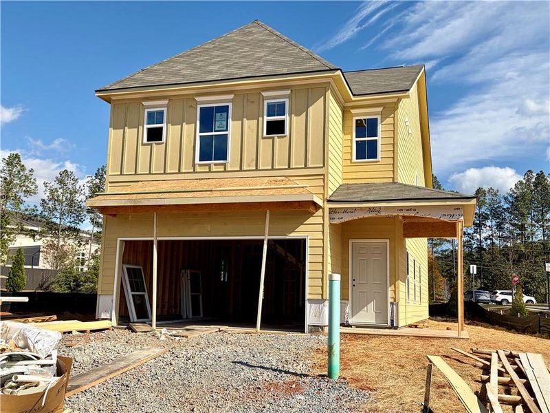 In-progress construction of a new home in Winsome Park, Woodstock, GA (Image 24). In-progress construction of a new home in Winsome Park, Woodstock, GA (Image 24).