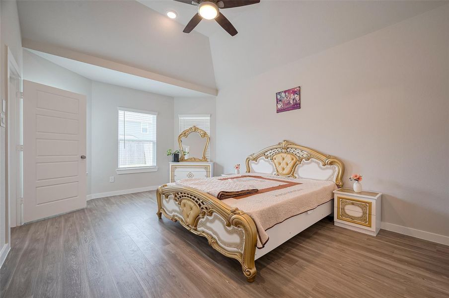 Furnished interior view inside a new home in Marvida, Cypress (Image 28).