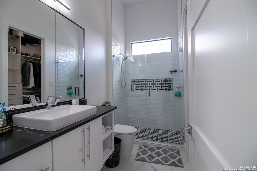 Furnished interior view inside a new home in , San Antonio (Image 44). Furnished interior view inside a new home in , San Antonio (Image 44).