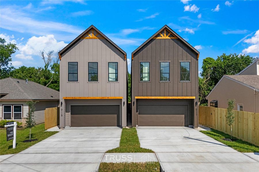 Welcome to 6117 Grace, a Nima Homes masterpiece tucked in the heart of Houston. Minutes from the Medical Center, the University of Houston, and Hermann Park. Modern architecture meets urban convenience in this thoughtfully designed residence built for elevated everyday living.