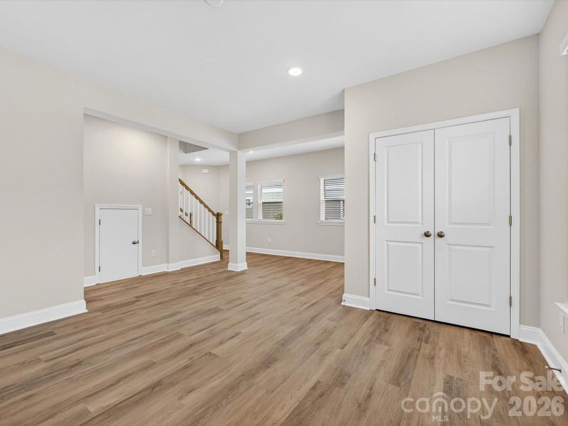 Spacious, unfurnished interior of a new home in North Creek Village, Huntersville (Image 28).