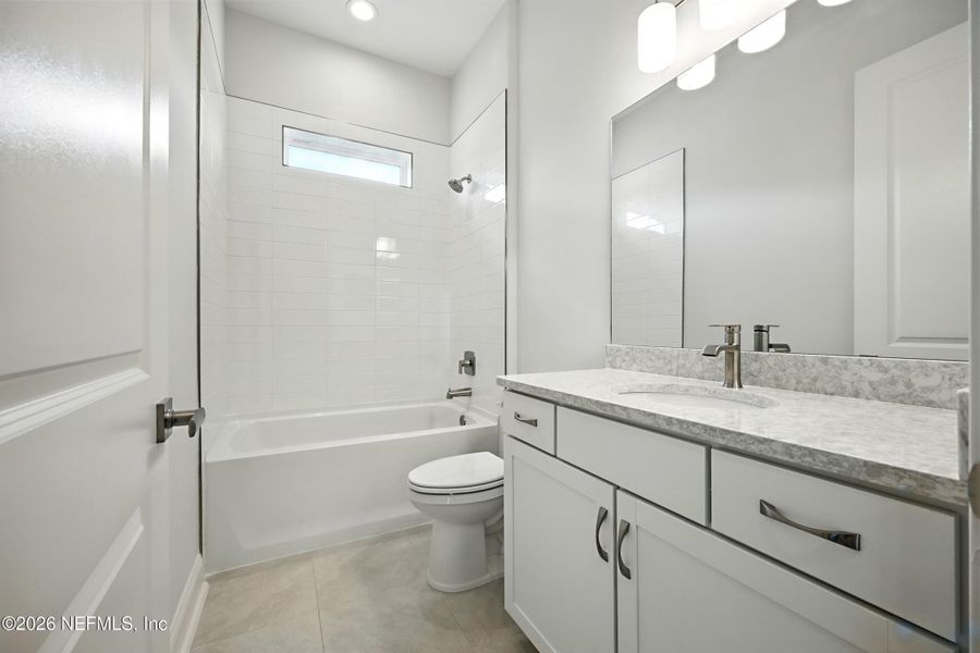Furnished interior view inside a new home in , St. Augustine (Image 5).