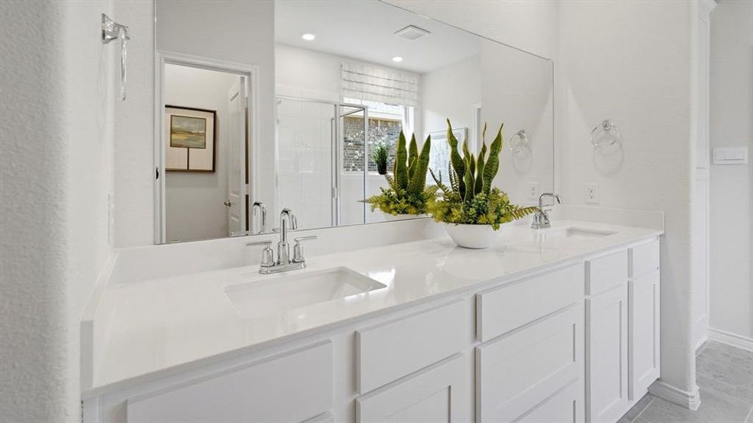 Furnished interior view inside a new home in Bel Air Village, Sherman (Image 17). Furnished interior view inside a new home in Bel Air Village, Sherman (Image 17).