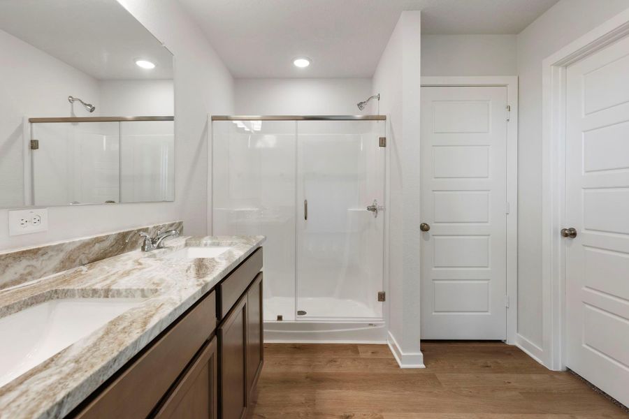 Furnished interior view inside a new home in , Huntsville (Image 10). Furnished interior view inside a new home in , Huntsville (Image 10).